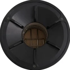Campingovn til brænde 45x25x26 cm stål sølvfarvet - Campingovn - Campingovn - Home & Living Online
