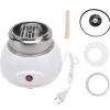 Maskiner Til Candyfloss>Candy Candy Machine til børn - Bærbar Mini Floss Maker, Automatisk Hurtig Opvarmning, Lav støj - EU-stik 230V