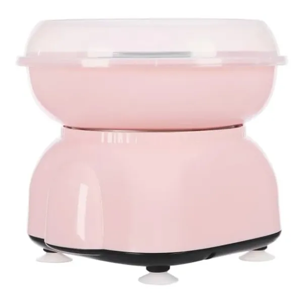 Maskiner Til Candyfloss>Candyfloss maskine Sæt - Bordmodel - 500 W - 1850 omdr./min - EU‑stik 220 V - Måleske + 10 bambuspinde - ABS - Pink