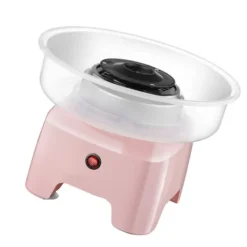 Candyflossmaskine - Automatisk hurtigopvarmende slikmaskine til hjemmet (EU 220V) Discount