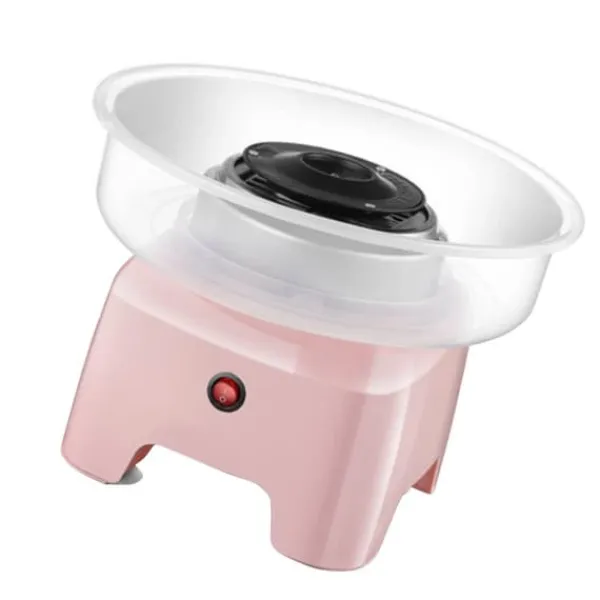 Candyflossmaskine - Automatisk hurtigopvarmende slikmaskine til hjemmet (EU 220V) Discount