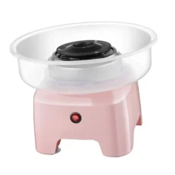 Candyflossmaskine - Automatisk hurtigopvarmende slikmaskine til hjemmet (EU 220V) Discount