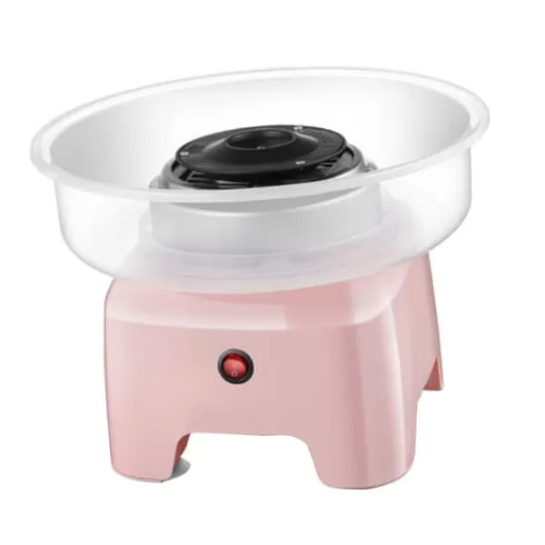 Candyflossmaskine - Automatisk hurtigopvarmende slikmaskine til hjemmet (EU 220V) Discount