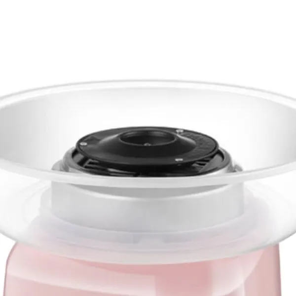 Candyflossmaskine - Automatisk hurtigopvarmende slikmaskine til hjemmet (EU 220V) Discount