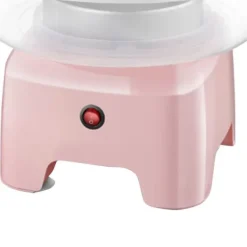 Candyflossmaskine - Automatisk hurtigopvarmende slikmaskine til hjemmet (EU 220V) Discount