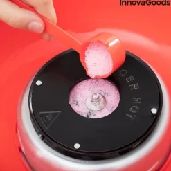 Candyfloss-maskine Cantty InnovaGoods Discount