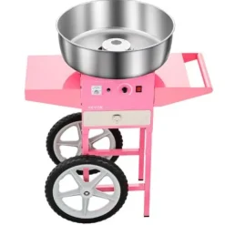 Candyflossmaskine, 81,9x52x85,5 cm, Pink, Rustfrit stål Hot