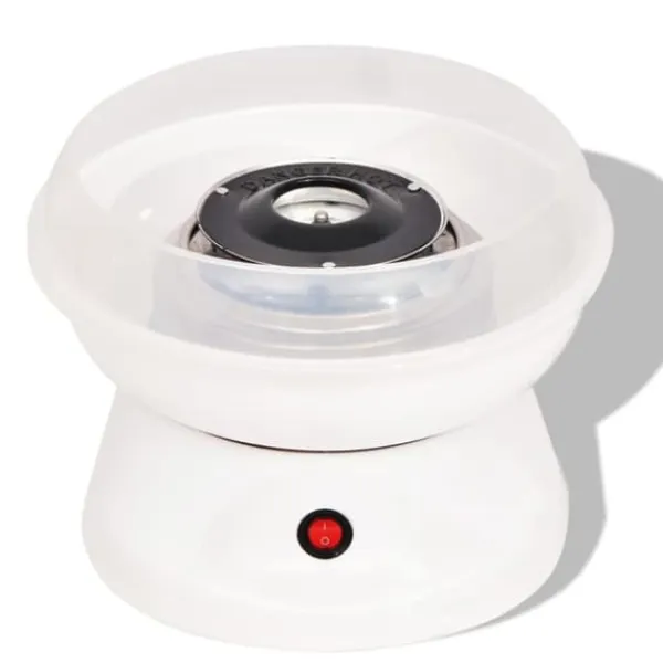 Candyflossmaskiner - Living candyfloss-maskine 480 W hvid Best