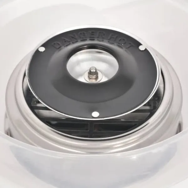 Candyflossmaskiner - Living candyfloss-maskine 480 W hvid Best