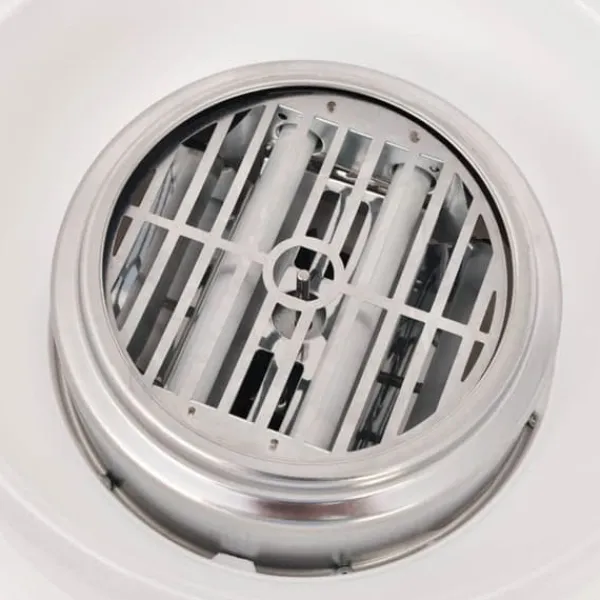 Candyflossmaskiner - Living candyfloss-maskine 480 W hvid Best