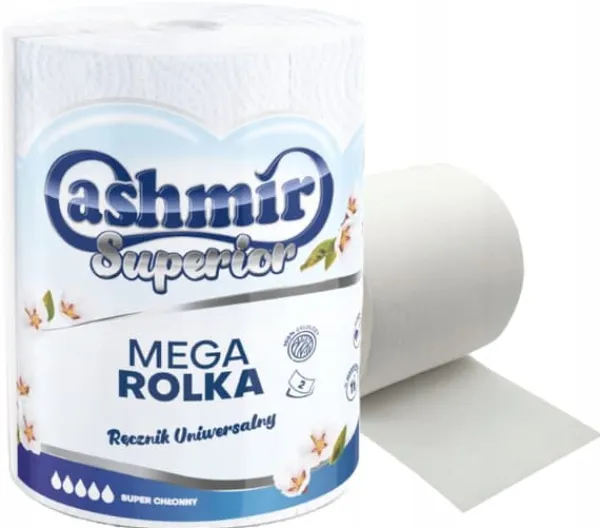 Cashmir køkkenrulle i 2 lag, super absorberende New