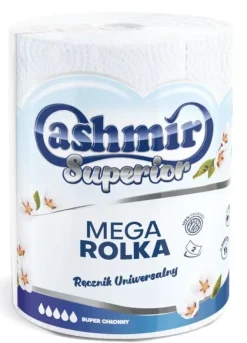 Cashmir køkkenrulle i 2 lag, super absorberende New
