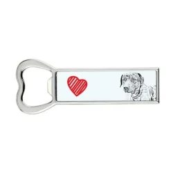 Cocktailshakers & Drinkudstyr>Catahoula Leopard Dog - flaskeåbner med en hund, personlig køleskabsåbner, unik gave til en mand fra Art-Dog