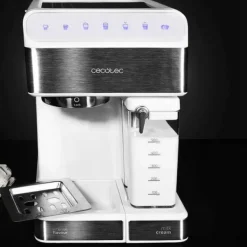 Kaffemaskiner Til God Kaffe>Cecotec Superautomatisk Kaffemaskine Power Instant-ccino 20 Touch Hvid One Size / EU Plug