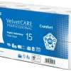 Toiletpapir>Cellulose fløjl toiletpapir / 8 ruller / hvid VLP-4100119
