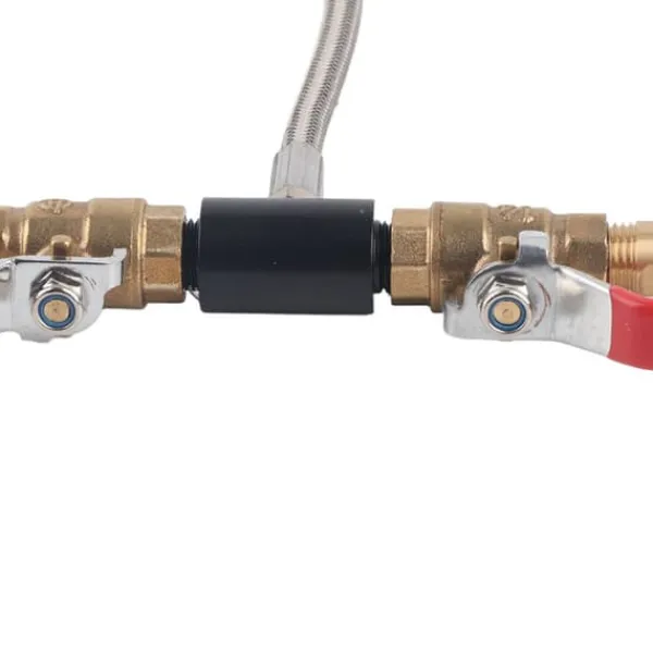 Sodavandsmaskiner>CGA-320 CO2-cylinderpåfyldningsadapter med slange til påfyldning af sodavandstank 24" med måler