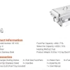 Chafing Dish Buffet Sæt, 8 Quart Kapacitet, Holdbart Rustfrit Stål, 4 pakker Discount
