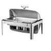 Chafing Dish, Rustfrit Stål Konstruktion,9Qt Clearance