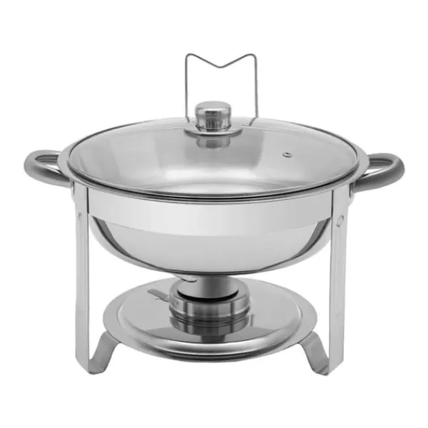 Chafing Dish, Stor Kapacitet, Varmebestandig,Sølv Hot