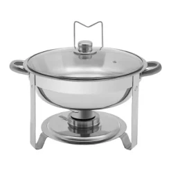 Chafing Dish, Stor Kapacitet, Varmebestandig,Sølv Hot