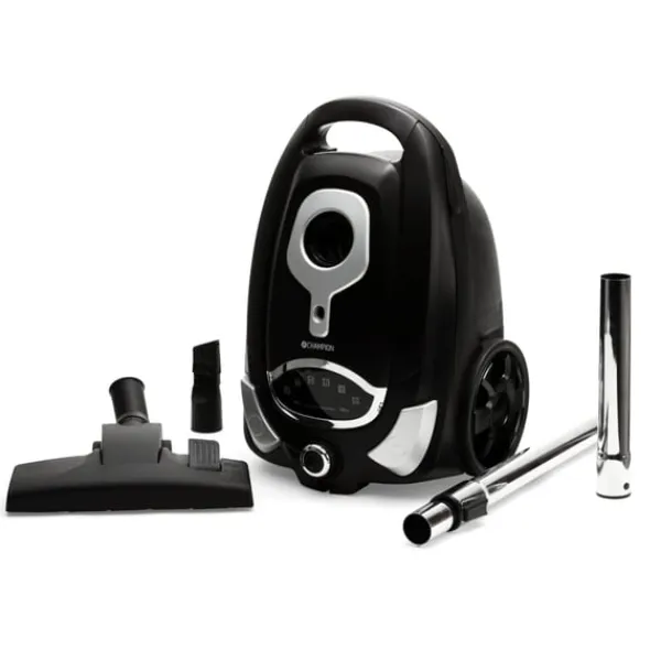 Champion Dammsugare Eco Clean 700w 9,5m DS400 Mattsvart Hot