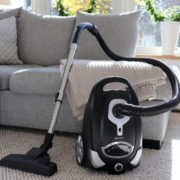 Champion Dammsugare Eco Clean 700w 9,5m DS400 Mattsvart Hot