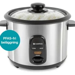 Champion Riskokare Ceramic 1,5L 500W RK500 Rostfri Discount