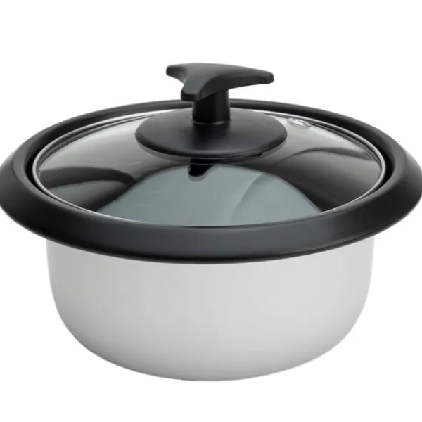 Champion Madlavningsmaskiner>Riskokare Mini Ceramic 0,6L 300W RK400 Svart