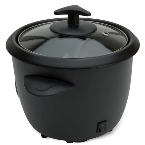 Champion Madlavningsmaskiner>Riskokare Mini Ceramic 0,6L 300W RK400 Svart