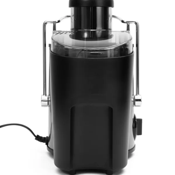 Champion Juicepresser - Nyd Friskpresset Juice Derhjemme>Råsaftcentrifug 0,5L 600W RS400 Rostfri/Svart