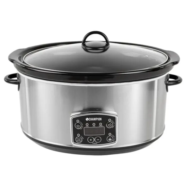 Champion Madlavningsmaskiner>Slowcooker 6,5l
