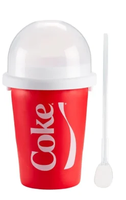Slush-Ice Maskiner>Chillfactor Slushy Maker Coca Cola