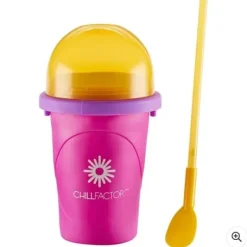 Slush-Ice Maskiner>ChillFactor Slushy Maker Passion Fruit Party Purple