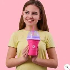 Slush-Ice Maskiner>ChillFactor Slushy Maker Berry Burst Pink