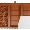 Chokoladeform Dubai 3-i-1, silikone, BPA-fri