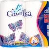 CHWILKA MEGA ROLL papirhåndklæde 2 ruller 2 lag 92 ark pr. rulle holdbart absorberende Clearance