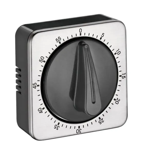 Æggeure>Cilio Cube-timer med magnet, 7x7x5 cm