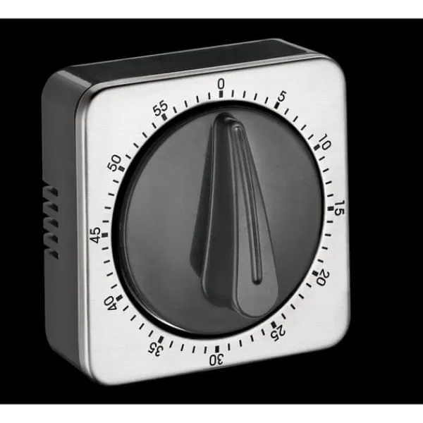 Æggeure>Cilio Cube-timer med magnet, 7x7x5 cm
