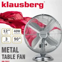 Ventilatorer>CIRKULATIONSVENTILATOR KLAUSBERG KB-7537