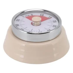 Cirkulær 60-minutters magnetisk visuel nedtællingstimer - ideel til lærere, klasseværelser, børn, lektier, læsning, voksne, madlavning, kontor, fitne | CDON Outlet