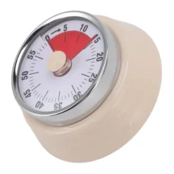 Cirkulær 60-minutters magnetisk visuel nedtællingstimer - ideel til lærere, klasseværelser, børn, lektier, læsning, voksne, madlavning, kontor, fitne | CDON Outlet