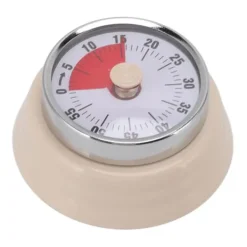 Cirkulær 60-minutters magnetisk visuel nedtællingstimer - ideel til lærere, klasseværelser, børn, lektier, læsning, voksne, madlavning, kontor, fitne | CDON Outlet