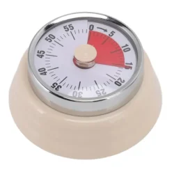 Cirkulær 60-minutters magnetisk visuel nedtællingstimer - ideel til lærere, klasseværelser, børn, lektier, læsning, voksne, madlavning, kontor, fitne | CDON Outlet