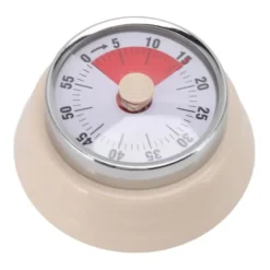 Cirkulær 60-minutters magnetisk visuel nedtællingstimer - ideel til lærere, klasseværelser, børn, lektier, læsning, voksne, madlavning, kontor, fitne | CDON Outlet
