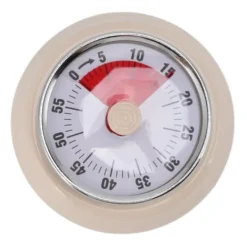 Cirkulær 60-minutters magnetisk visuel nedtællingstimer - ideel til lærere, klasseværelser, børn, lektier, læsning, voksne, madlavning, kontor, fitne | CDON Outlet