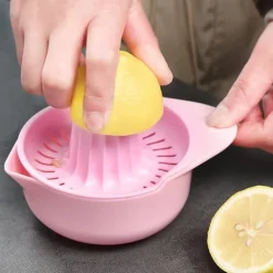 Citrus Citron Appelsin Juicer PS Alsidig Manuel Håndpresser Håndpresser Juicer Køkkenudstyr 250ml Hot