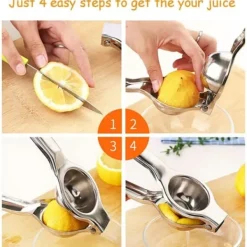 Citruspresse rustfrit stål Clearance