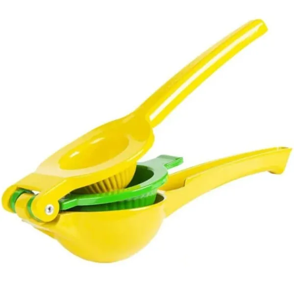Citruspresse Rustfrit Stål Gul Outlet