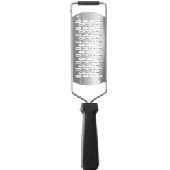 Mandolin- & Rivejern>Citrusskal rivejern Laserslibet stål - Hendi 856338