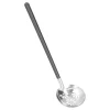 26CM Rustfrit Stål Rund Ske Hot Pot Øske Spisestel til hjemmekøkken Restaurant HotelColander Hot